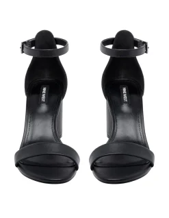Sandy Heeled Sandal