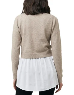 SANDY DETACHABLE NURSING KNIT