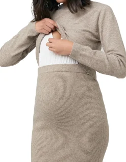 SANDY DETACHABLE NURSING KNIT