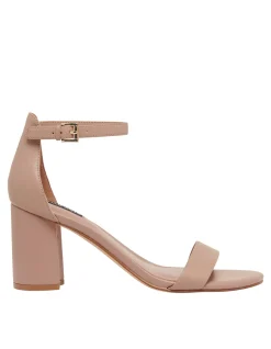Sandy Sandal Block Heel