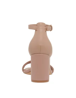 Sandy Sandal Block Heel