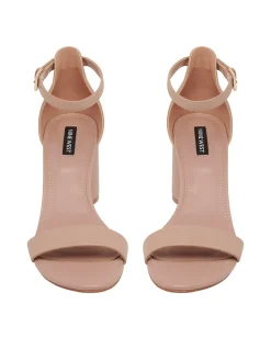 Sandy Sandal Block Heel