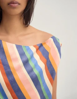 SANDY STRIPED TOP