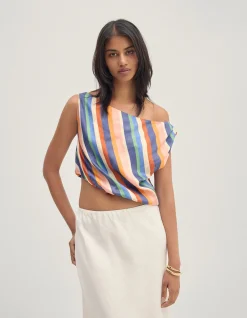 SANDY STRIPED TOP