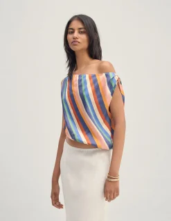 SANDY STRIPED TOP