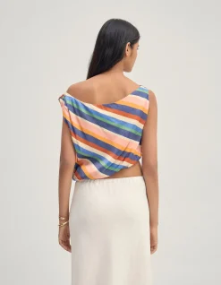 SANDY STRIPED TOP