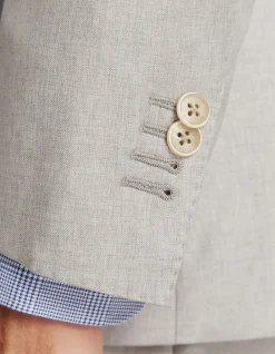 Santesso Jacket Slim Fit Light Grey