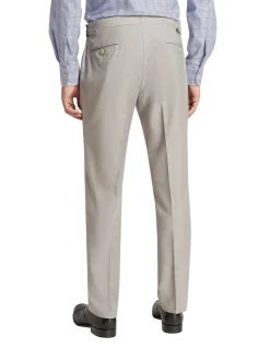 Santesso Slim Fit Trouser Light Grey