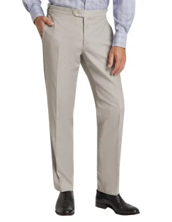 Santesso Slim Fit Trouser Light Grey