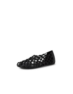 Santiago Woven Cage Flat Shoes
