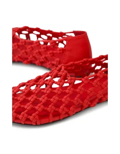 Santiago Woven Cage Flat Shoes