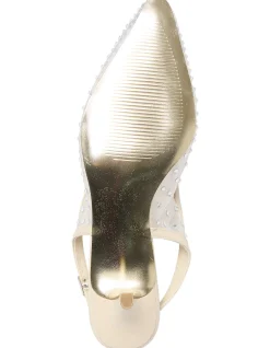 SAPPHIRE EVENING PUMP
