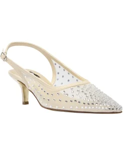 SAPPHIRE EVENING PUMP