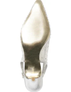 SAPPHIRE EVENING PUMP