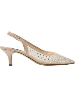 SAPPHIRE EVENING PUMP