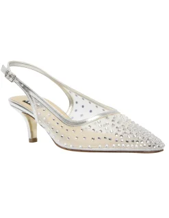 SAPPHIRE EVENING PUMP