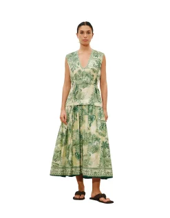 SARA MIDI DRESS