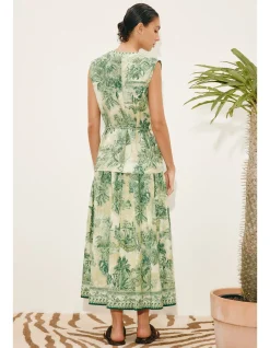 SARA MIDI DRESS