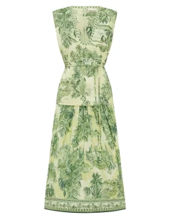 SARA MIDI DRESS