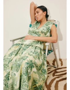SARA MIDI DRESS