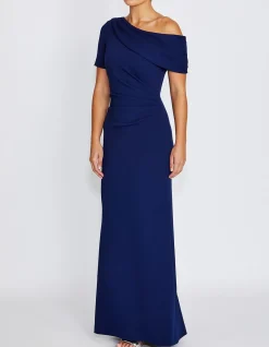 SASHA NAVY GOWN