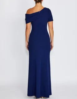 SASHA NAVY GOWN
