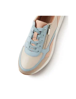 Sashing Light Grey Almond Multi Sneakers