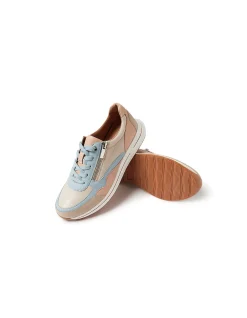Sashing Light Grey Almond Multi Sneakers