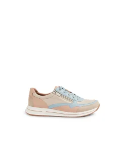 Sashing Light Grey Almond Multi Sneakers