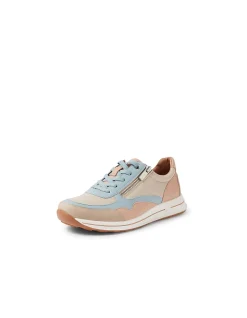 Sashing Light Grey Almond Multi Sneakers