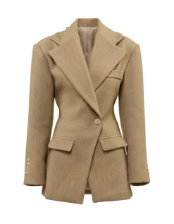 SASKIA CINCHED BLAZER