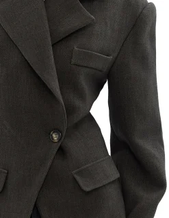 SASKIA CINCHED BLAZER