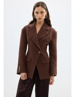 SASKIA CINCHED BLAZER