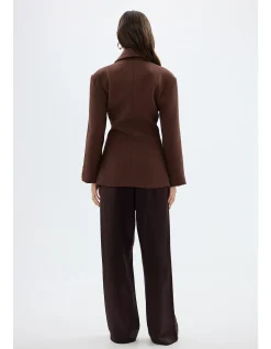 SASKIA CINCHED BLAZER