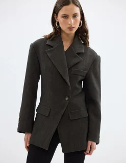 SASKIA CINCHED BLAZER