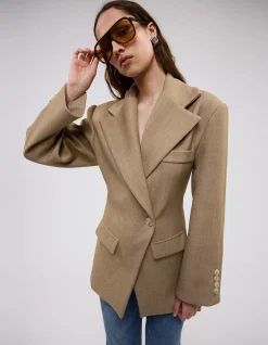 SASKIA CINCHED BLAZER