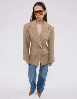 SASKIA CINCHED BLAZER