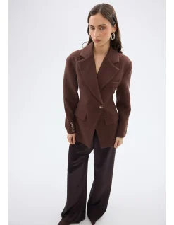 SASKIA CINCHED BLAZER