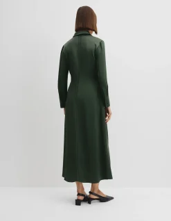 Satin Dress