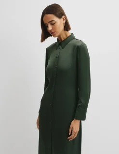 Satin Dress