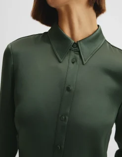 Satin Dress