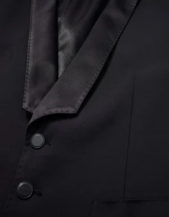 SATIN LAPEL WAISTCOAT