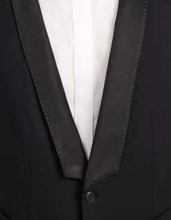 SATIN LAPEL WAISTCOAT
