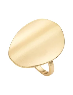 Satin Sheild Ring