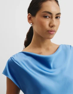 Satin Shell Top