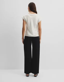 Satin Shell Top