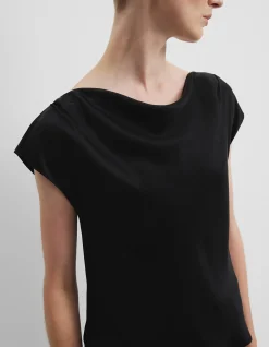 Satin Shell Top