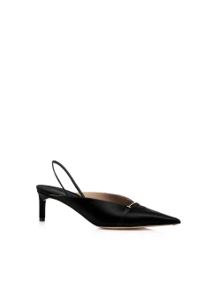 SATIN SLINGBACK