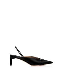 SATIN SLINGBACK