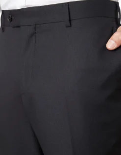 Saunders Black Trousers